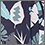 abstract palm