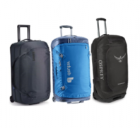 Большие дорожные сумки на колёсах 90 л &mdash; сравнение Osprey, Thule и Deuter