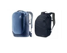 Городские рюкзаки Deuter Giga 28L и Jack Wolfskin Dayton 28L:обзор и сравнение