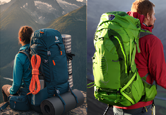 Какой рюкзак лучше для хайкинга &mdash; Сравниваем Osprey и Deuter