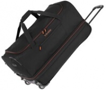 Travelite Basics 98+21L (096276-01): обзор сумки на колесах с расширением