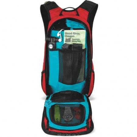 Рюкзак велосипедный DAKINE AMP 18L Without reservoir (81100061) crimson