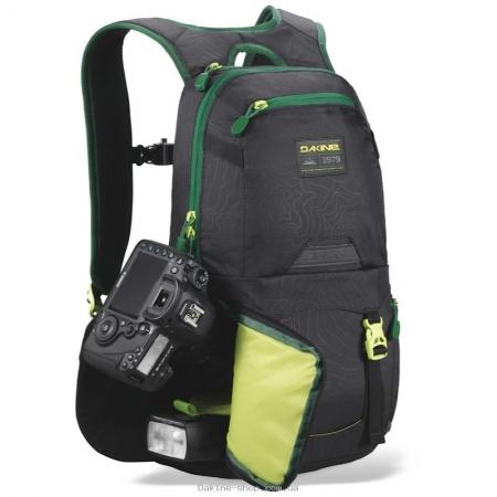 Рюкзак чоловічий DAKINE Trail Photo 16L (8150806) hood