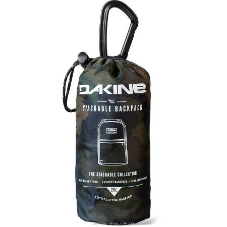 Рюкзак складаний DAKINE Stashable Backpack 20L (8130101) marker camo