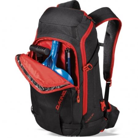 Рюкзак чоловічий DAKINE Heli Pro DLX 24L (10000226) black