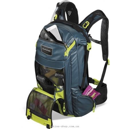 Рюкзак велосипедний DAKINE Seeker 15L (10000437) moroccan/sulphur