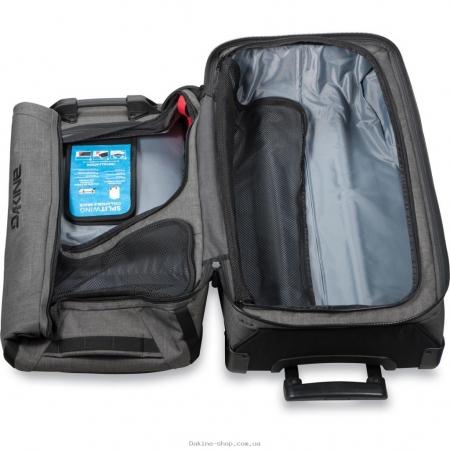 Сумка дорожня на колесах DAKINE Split Roller 85L (10000784) carbon