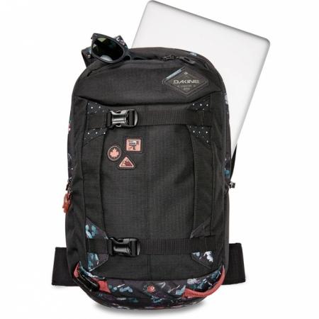 Рюкзак жіночий DAKINE Leanne Pelosi Team Mission Pro 25L (10001483) leanne pelosi w18