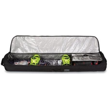 Чохол для сноуборду каркасний на колесах DAKINE Low Roller 157 (10001463) black