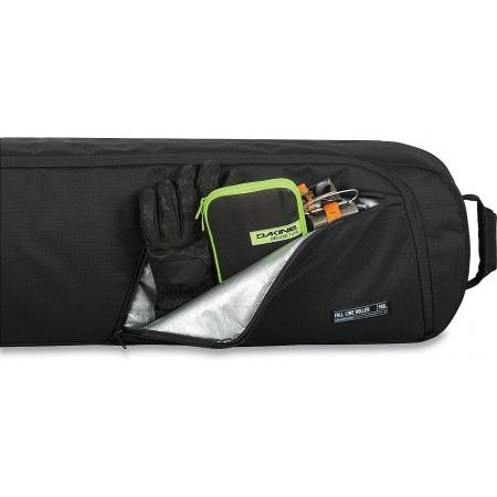 Чохол для сноуборду каркасний на колесах DAKINE Low Roller 175 (10001463) black