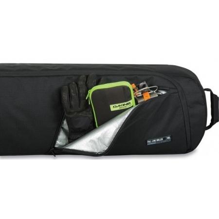 Чохол для лижів каркасний на колесах DAKINE Fall Line Ski Roller Bag 190 (10001459) black