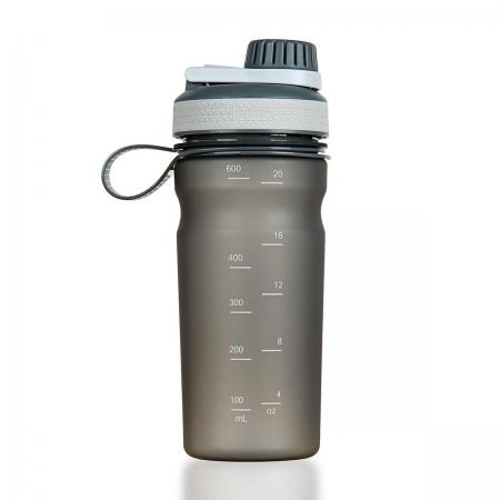 Бутылка-шейкер спортивная DAKINE Tritan plastics (100005) dark grey