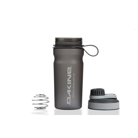 Бутылка-шейкер спортивная DAKINE Tritan plastics (100005) dark grey