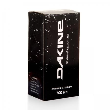 Бутылка-шейкер спортивная DAKINE Tritan plastics (100005) dark grey