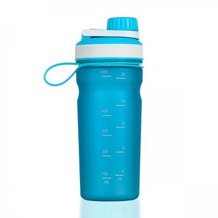 Пляшка-шейкер спортивна DAKINE Tritan plastics (100005) blue