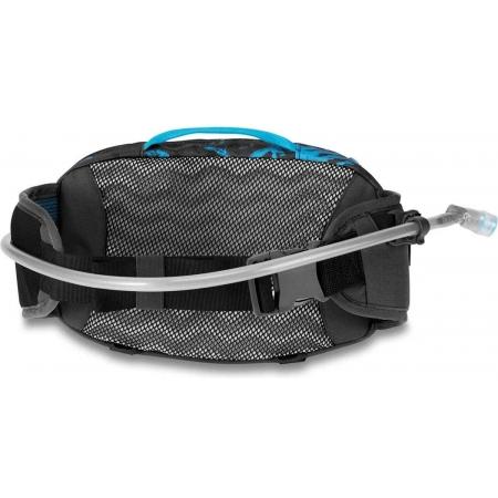Сумка велосипедна на пояс DAKINE Hot Laps 5L (10001803) cyan scribble