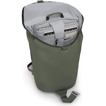 Рюкзак Osprey Transporter Flap 20L (10002788) haybale green