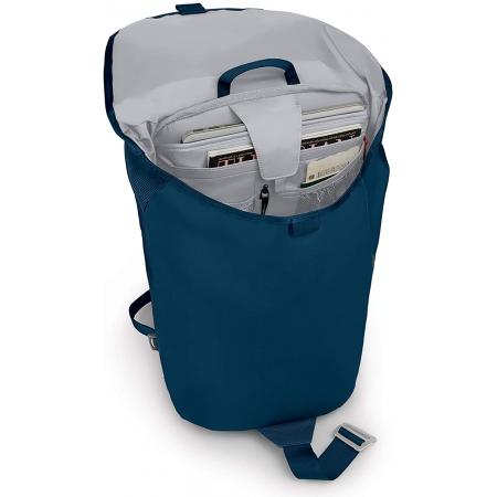 Рюкзак Osprey Transporter Flap 20L (10002789) deep water blue