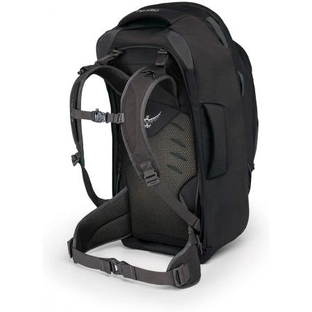 Рюкзак чоловічий Osprey Farpoint 55L (5-502-0-2) volcanic grey
