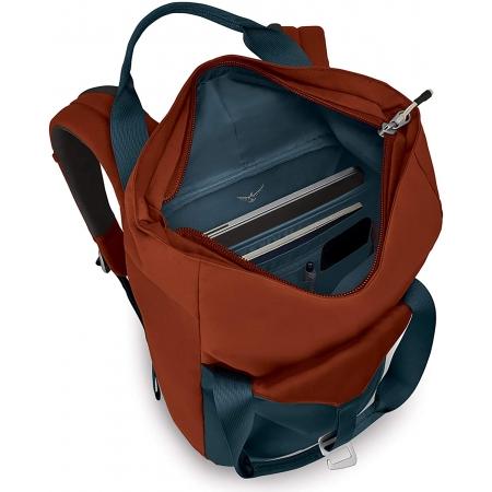 Сумка-рюкзак через плече Osprey Arcane Tote Pack 20L (10002848) umber/stargazer
