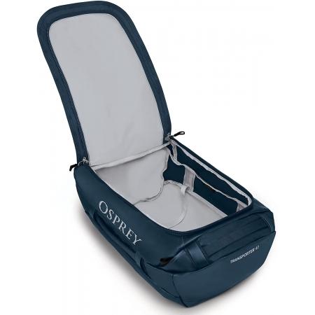 Сумка-рюкзак Osprey Transporter Duffel 40L (10003403) deep water blue