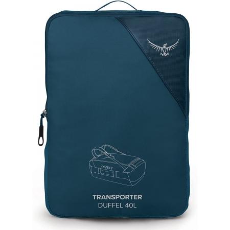 Сумка-рюкзак Osprey Transporter Duffel 40L (10003403) deep water blue