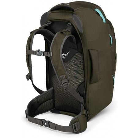 Рюкзак жіночий Osprey Fairview 70L (5-487-1-1) misty grey