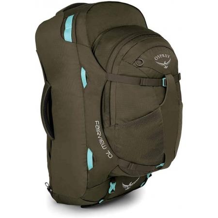 Рюкзак жіночий Osprey Fairview 70L (5-487-1-1) misty grey