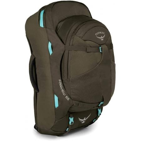 Рюкзак жіночий Osprey Fairview 55L (5-498-1-1) misty grey