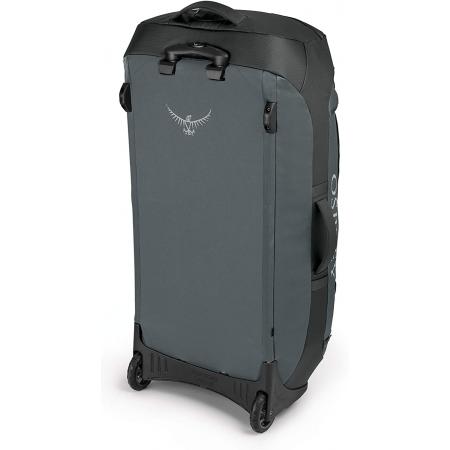 Сумка дорожня на колесах Osprey Transporter Wheeled Duffel 120L (10002826) pointbreak grey