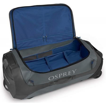 Сумка дорожня на колесах Osprey Transporter Wheeled Duffel 120L (10002826) pointbreak grey