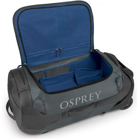 Сумка дорожня на колесах Osprey Transporter Wheeled Duffel 90L (10002827) pointbreak grey