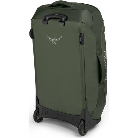 Сумка дорожня на колесах Osprey Transporter Wheeled Duffel 90L (10002828) haybale green