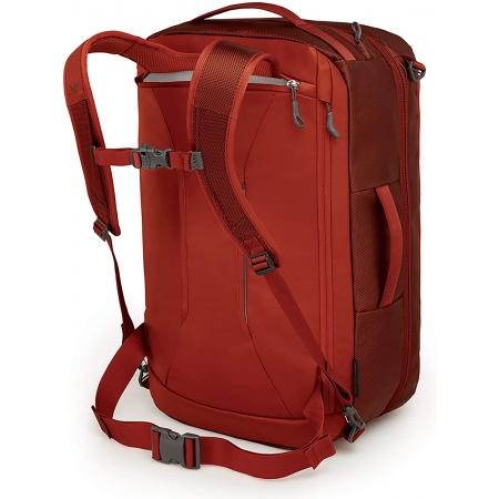 Сумка дорожня Osprey Transporter Carry-On 44L (5-418-3-0) ruffian red