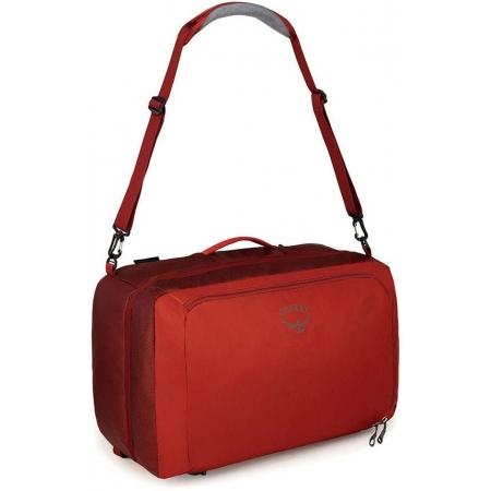 Сумка дорожня Osprey Transporter Carry-On 44L (5-418-3-0) ruffian red