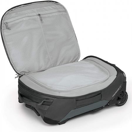Сумка дорожня на колесах Osprey Rolling Transporter Global Carry-On 30L (10002824) pointbreak grey