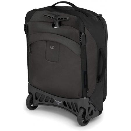 Сумка дорожня на колесах Osprey Rolling Transporter Global Carry-On 30L (5-485-0-0) black