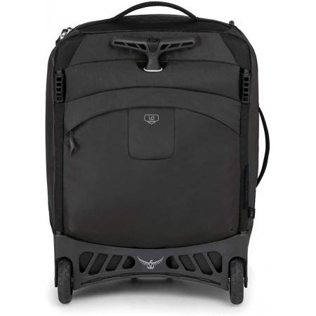 Сумка дорожня на колесах Osprey Rolling Transporter Global Carry-On 30L (5-485-0-0) black