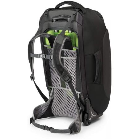 Сумка дорожная на колесах Osprey Sojourn 80L (5-504-0-0) flash black