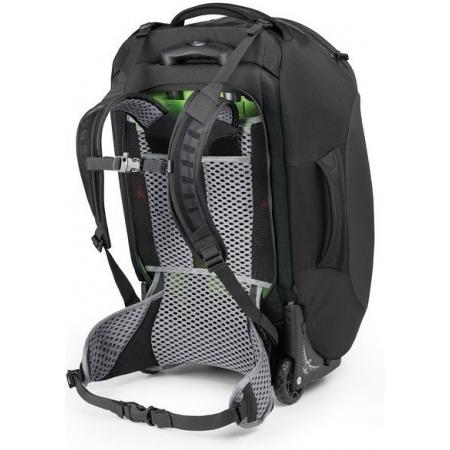 Сумка дорожня на колесах Osprey Sojourn 60L (5-505-0-0) flash black