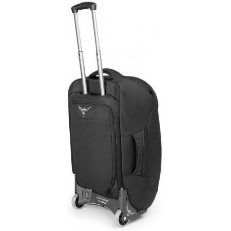 Сумка дорожня на колесах Osprey Sojourn 60L (5-505-0-0) flash black