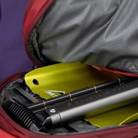 Рюкзак жіночий Osprey Kresta 30L (5-215-2-1) rosewood red