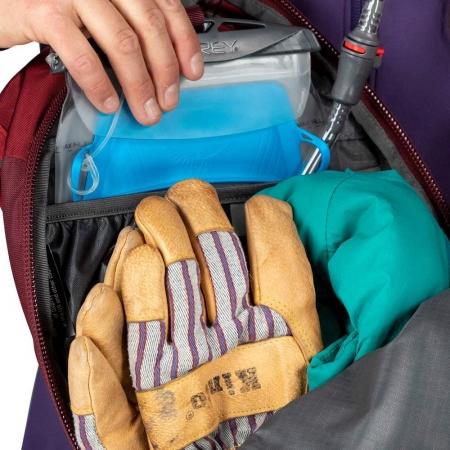 Рюкзак жіночий Osprey Kresta 30L (5-215-2-1) rosewood red