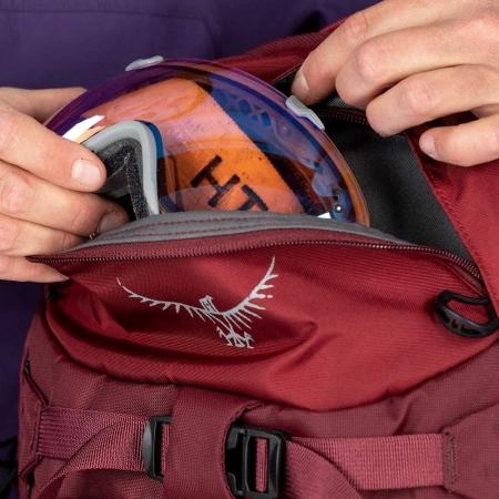 Рюкзак жіночий Osprey Kresta 14L (5-208-2-0) rosewood red