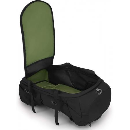 Рюкзак чоловічий Osprey Farpoint Trek 55L (5-494-0-0) black