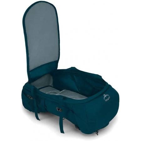 Рюкзак чоловічий Osprey Farpoint Trek 55L (5-494-1-0) petrol blue