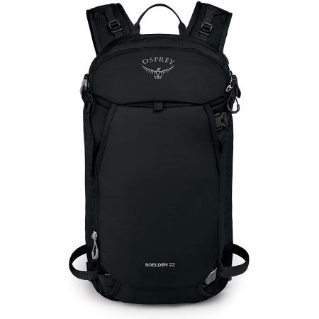 Рюкзак чоловічий Osprey Soelden 22L (10002649) black