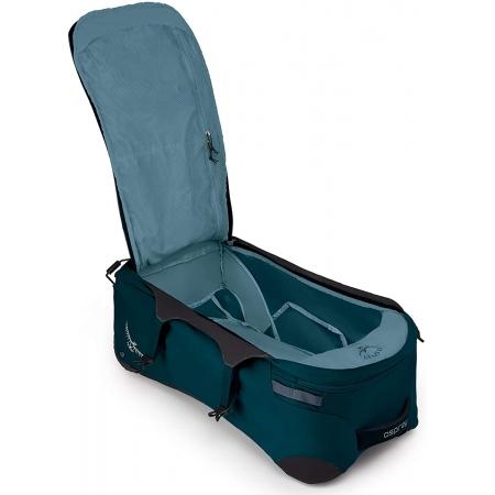 Сумка дорожня на колесах Osprey Farpoint Wheels 65L (10002326) petrol blue