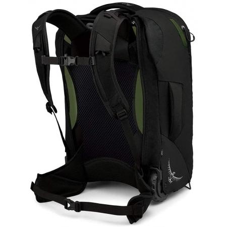 Сумка дорожня на колесах Osprey Farpoint Wheels 36L (5-490-0-0) black