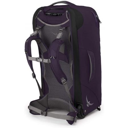 Сумка дорожная на колесах Osprey Fairview Wheels 65L (5-491-1-0) amulet purple